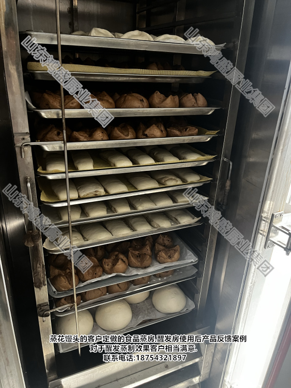 [引领，率先]馒头蒸房直销，面食蒸房设备定制，高温压力蒸房，大型馒头蒸房，山西运城河津市