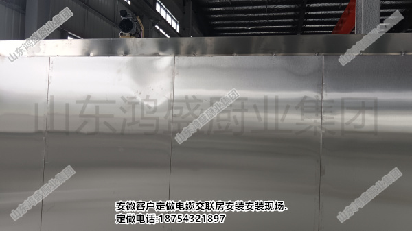 【前行，致远】大型电缆交联房设计生产，电缆蒸房安装制作，全自动电缆蒸房安装案例，电缆交联房介绍，甘肃甘南夏河县