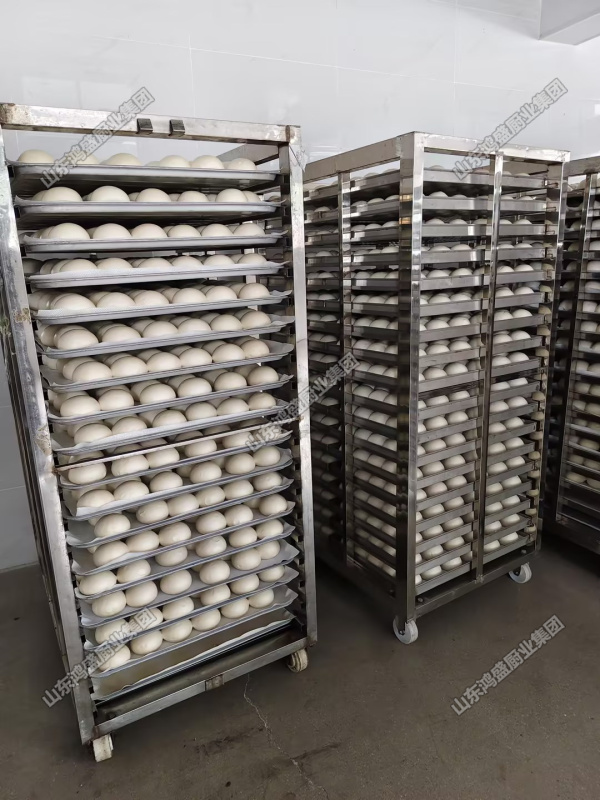 【实干，关键】馒头蒸房定做，生产食品蒸房，蒸汽压力蒸房直销，小笼包蒸房生产案例，广西南宁宾阳县